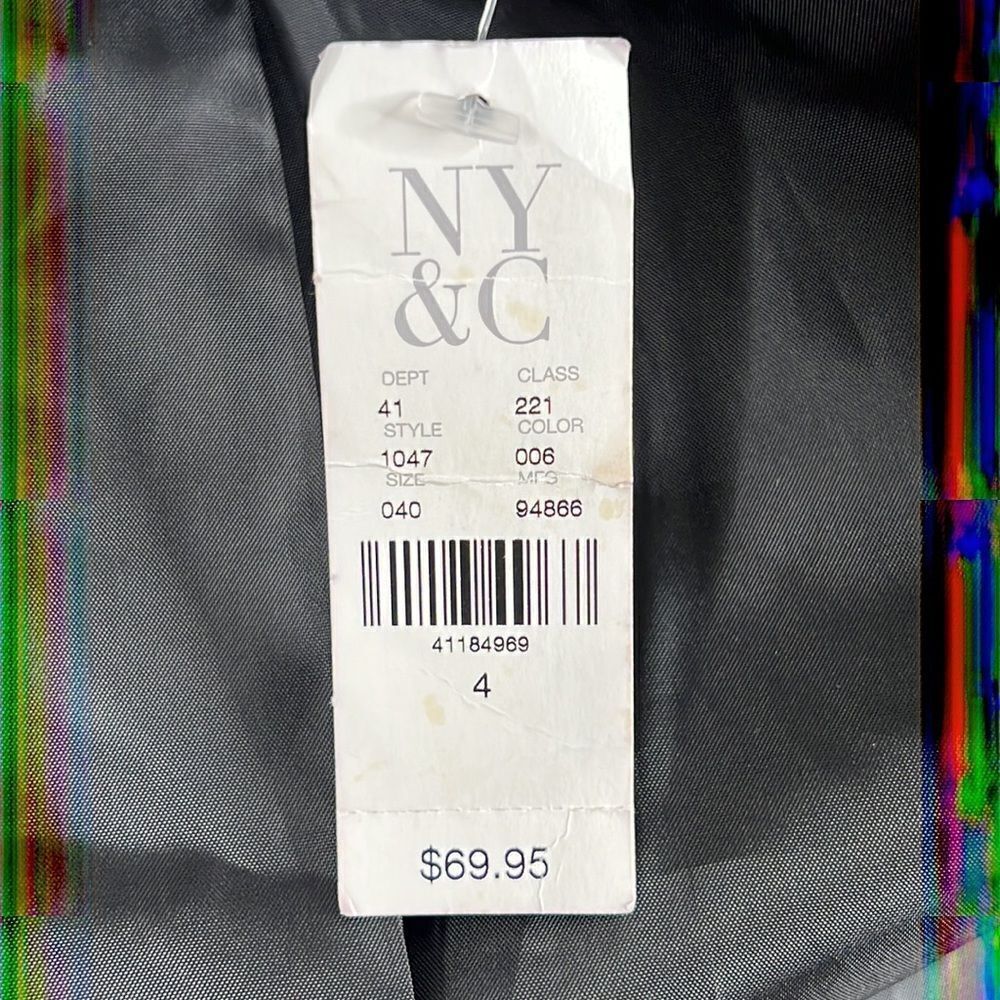 New York and Company, 7th Avenue Suit Collection jacket - Picture 14 of 15